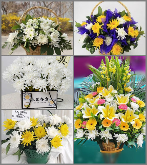 福建泉州南安市罗东镇白事提篮配送